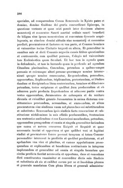 L'Archeografo triestino raccolta di opuscoli e notizie per Trieste e per l'Istria