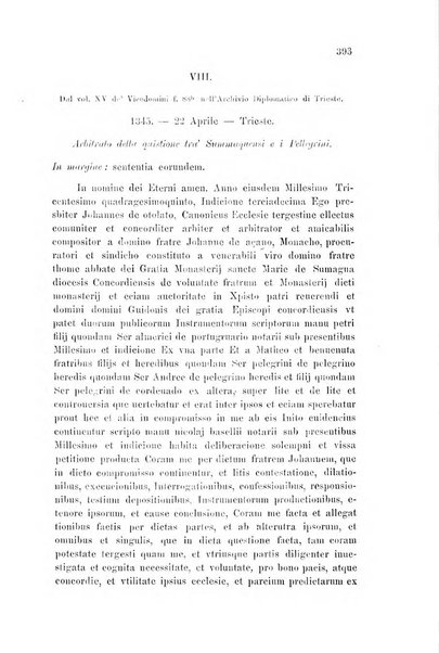 L'Archeografo triestino raccolta di opuscoli e notizie per Trieste e per l'Istria