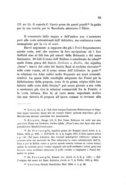 L'Archeografo triestino raccolta di opuscoli e notizie per Trieste e per l'Istria