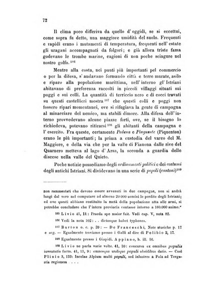 L'Archeografo triestino raccolta di opuscoli e notizie per Trieste e per l'Istria