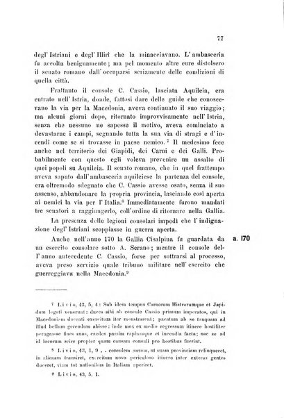 L'Archeografo triestino raccolta di opuscoli e notizie per Trieste e per l'Istria