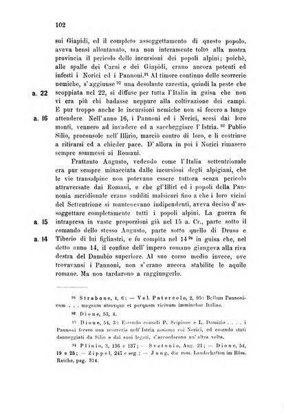 L'Archeografo triestino raccolta di opuscoli e notizie per Trieste e per l'Istria