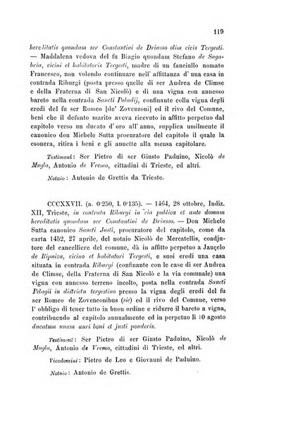 L'Archeografo triestino raccolta di opuscoli e notizie per Trieste e per l'Istria