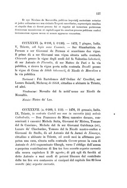 L'Archeografo triestino raccolta di opuscoli e notizie per Trieste e per l'Istria