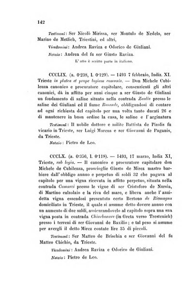 L'Archeografo triestino raccolta di opuscoli e notizie per Trieste e per l'Istria