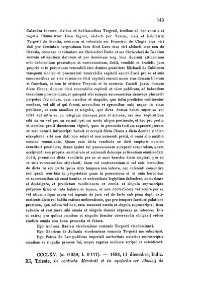 L'Archeografo triestino raccolta di opuscoli e notizie per Trieste e per l'Istria