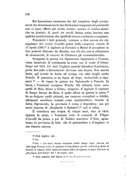 L'Archeografo triestino raccolta di opuscoli e notizie per Trieste e per l'Istria