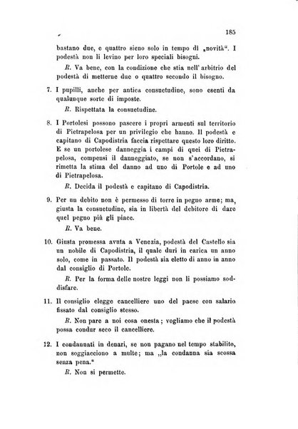 L'Archeografo triestino raccolta di opuscoli e notizie per Trieste e per l'Istria