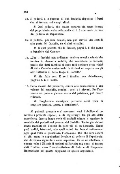 L'Archeografo triestino raccolta di opuscoli e notizie per Trieste e per l'Istria