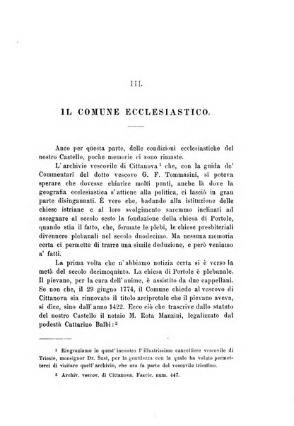 L'Archeografo triestino raccolta di opuscoli e notizie per Trieste e per l'Istria