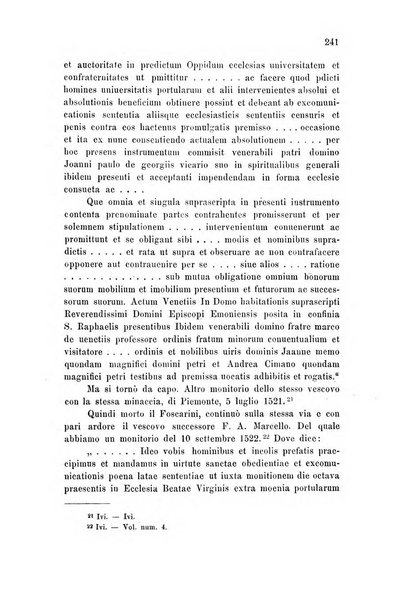 L'Archeografo triestino raccolta di opuscoli e notizie per Trieste e per l'Istria