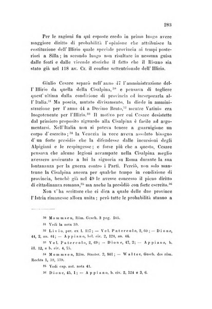 L'Archeografo triestino raccolta di opuscoli e notizie per Trieste e per l'Istria