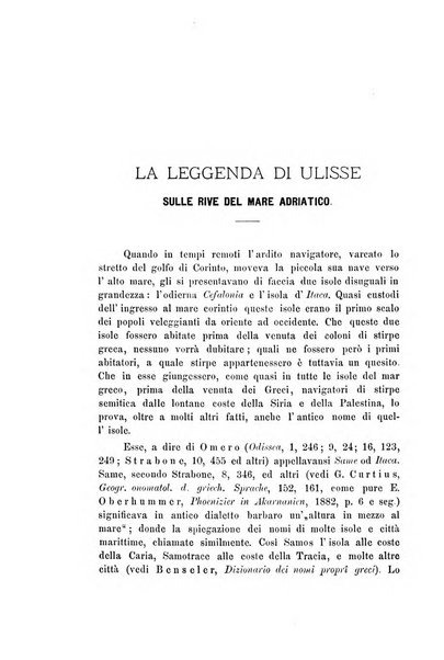 L'Archeografo triestino raccolta di opuscoli e notizie per Trieste e per l'Istria