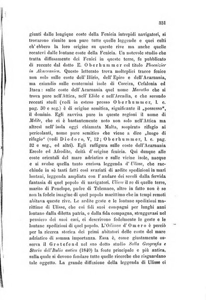 L'Archeografo triestino raccolta di opuscoli e notizie per Trieste e per l'Istria