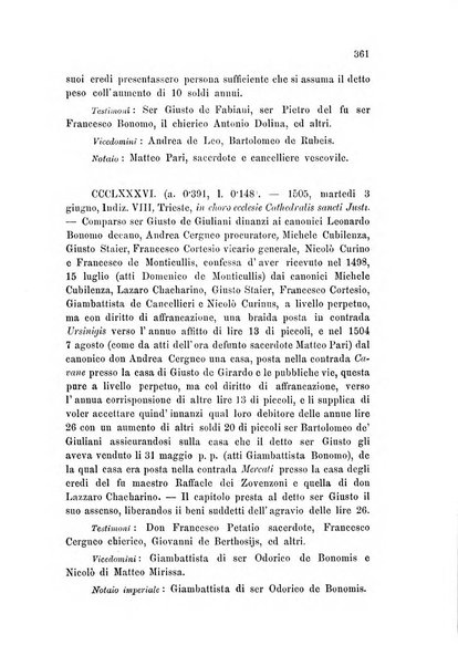 L'Archeografo triestino raccolta di opuscoli e notizie per Trieste e per l'Istria