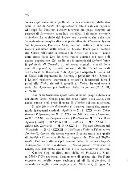 L'Archeografo triestino raccolta di opuscoli e notizie per Trieste e per l'Istria