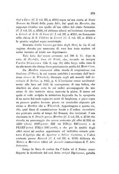 L'Archeografo triestino raccolta di opuscoli e notizie per Trieste e per l'Istria