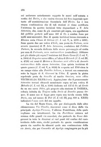 L'Archeografo triestino raccolta di opuscoli e notizie per Trieste e per l'Istria