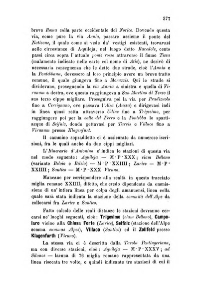 L'Archeografo triestino raccolta di opuscoli e notizie per Trieste e per l'Istria