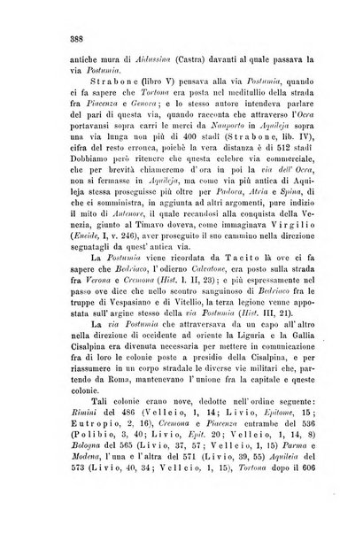 L'Archeografo triestino raccolta di opuscoli e notizie per Trieste e per l'Istria