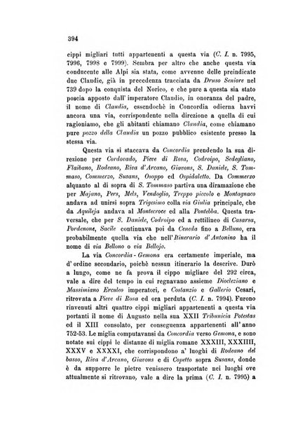 L'Archeografo triestino raccolta di opuscoli e notizie per Trieste e per l'Istria