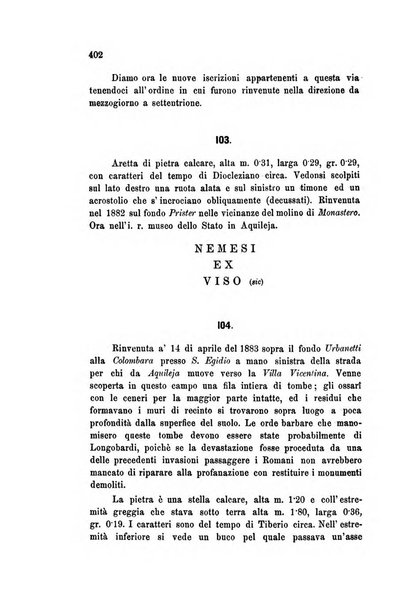 L'Archeografo triestino raccolta di opuscoli e notizie per Trieste e per l'Istria