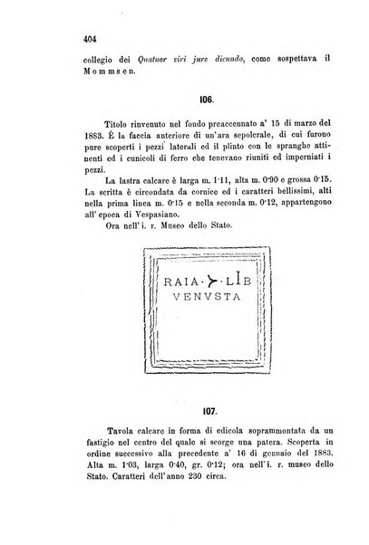 L'Archeografo triestino raccolta di opuscoli e notizie per Trieste e per l'Istria