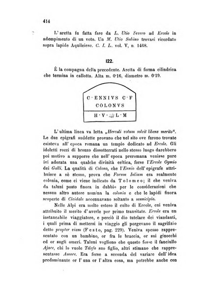 L'Archeografo triestino raccolta di opuscoli e notizie per Trieste e per l'Istria