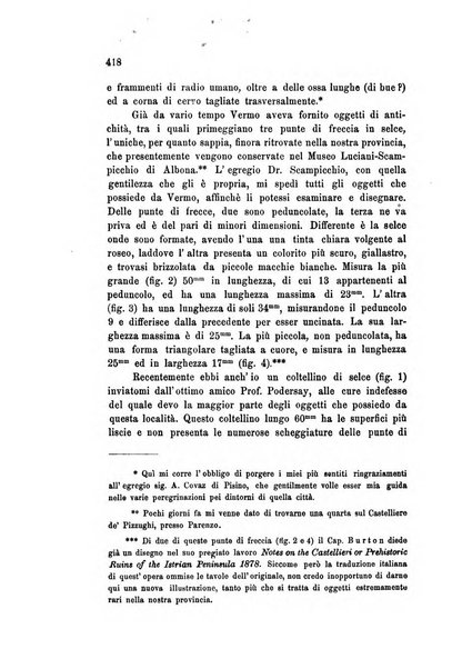 L'Archeografo triestino raccolta di opuscoli e notizie per Trieste e per l'Istria