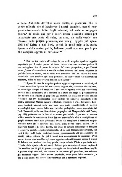 L'Archeografo triestino raccolta di opuscoli e notizie per Trieste e per l'Istria