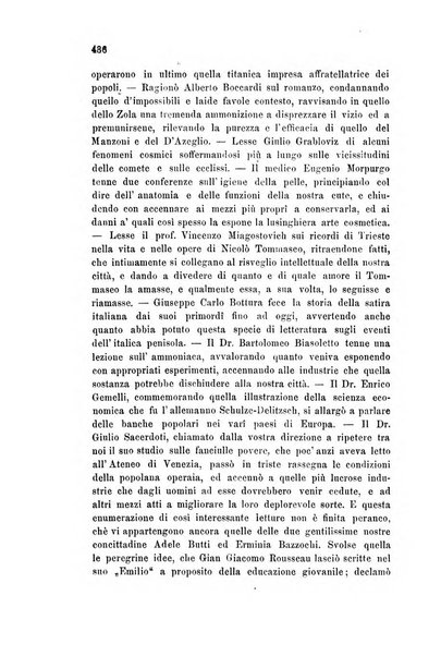 L'Archeografo triestino raccolta di opuscoli e notizie per Trieste e per l'Istria