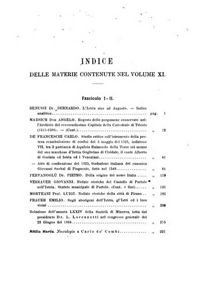 L'Archeografo triestino raccolta di opuscoli e notizie per Trieste e per l'Istria