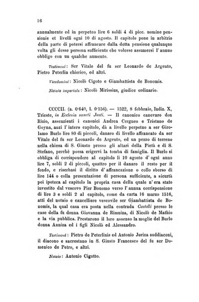 L'Archeografo triestino raccolta di opuscoli e notizie per Trieste e per l'Istria