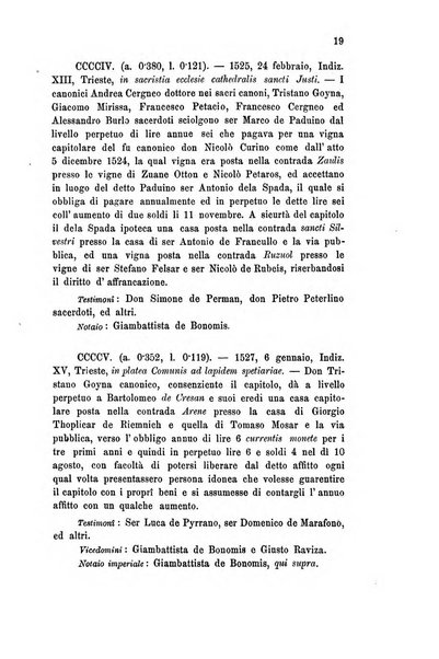 L'Archeografo triestino raccolta di opuscoli e notizie per Trieste e per l'Istria