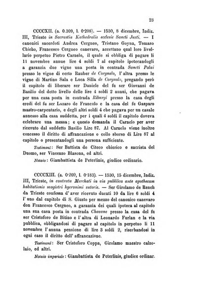 L'Archeografo triestino raccolta di opuscoli e notizie per Trieste e per l'Istria