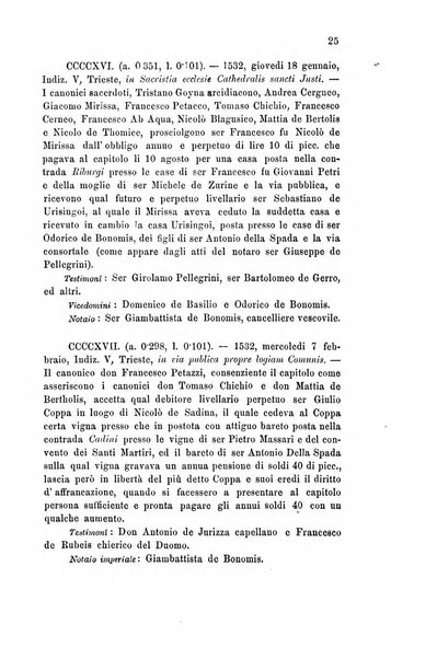 L'Archeografo triestino raccolta di opuscoli e notizie per Trieste e per l'Istria