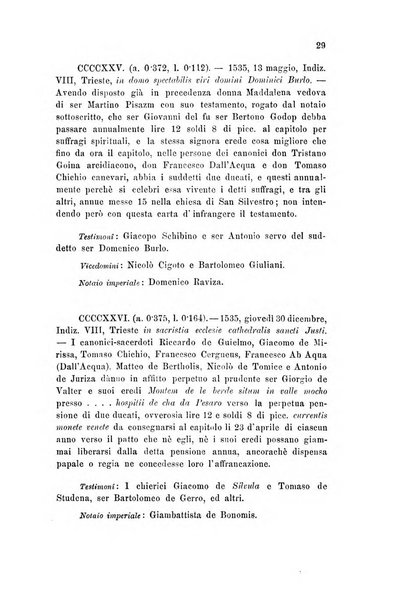 L'Archeografo triestino raccolta di opuscoli e notizie per Trieste e per l'Istria