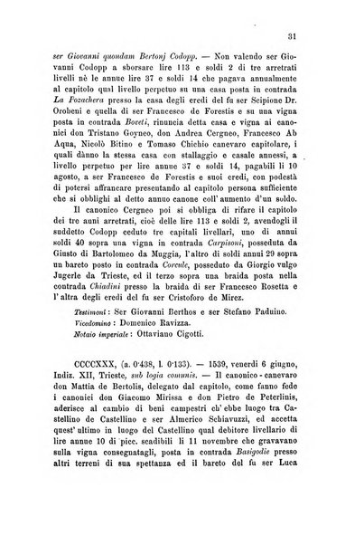 L'Archeografo triestino raccolta di opuscoli e notizie per Trieste e per l'Istria