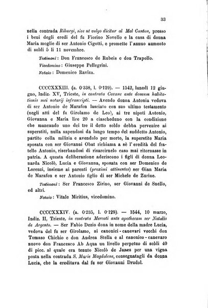 L'Archeografo triestino raccolta di opuscoli e notizie per Trieste e per l'Istria