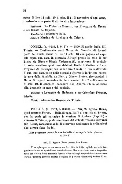 L'Archeografo triestino raccolta di opuscoli e notizie per Trieste e per l'Istria