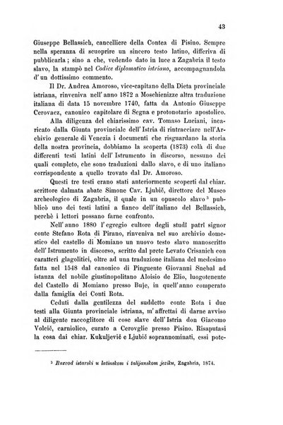 L'Archeografo triestino raccolta di opuscoli e notizie per Trieste e per l'Istria