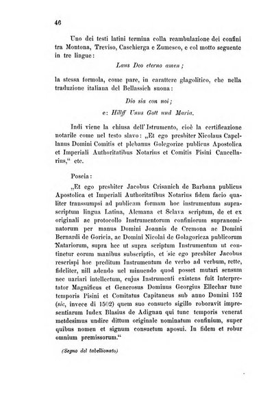 L'Archeografo triestino raccolta di opuscoli e notizie per Trieste e per l'Istria