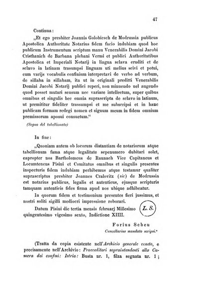 L'Archeografo triestino raccolta di opuscoli e notizie per Trieste e per l'Istria