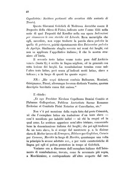 L'Archeografo triestino raccolta di opuscoli e notizie per Trieste e per l'Istria