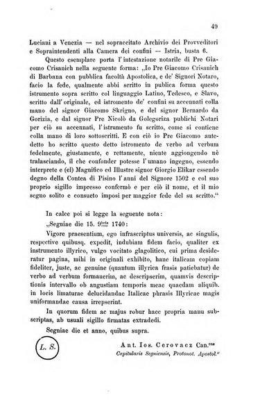 L'Archeografo triestino raccolta di opuscoli e notizie per Trieste e per l'Istria