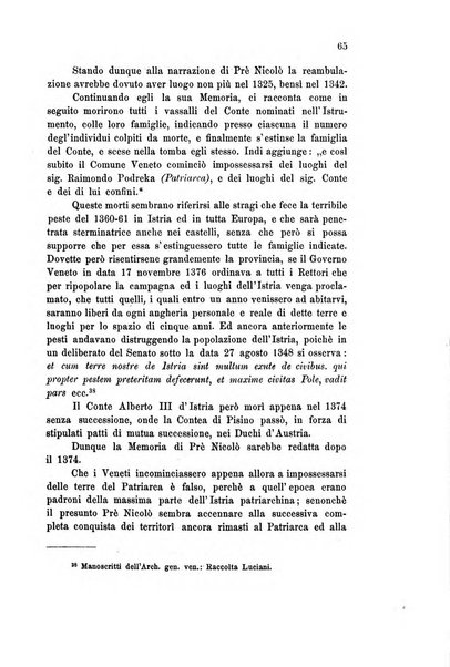 L'Archeografo triestino raccolta di opuscoli e notizie per Trieste e per l'Istria