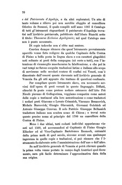 L'Archeografo triestino raccolta di opuscoli e notizie per Trieste e per l'Istria