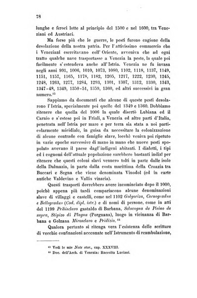 L'Archeografo triestino raccolta di opuscoli e notizie per Trieste e per l'Istria