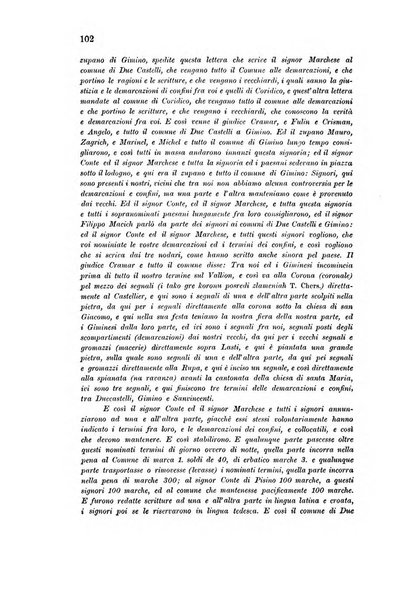 L'Archeografo triestino raccolta di opuscoli e notizie per Trieste e per l'Istria