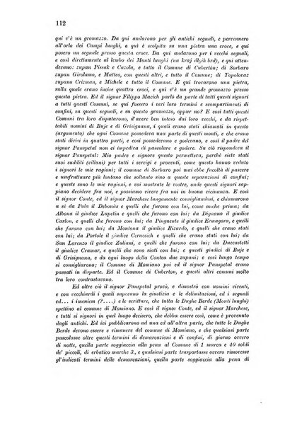 L'Archeografo triestino raccolta di opuscoli e notizie per Trieste e per l'Istria